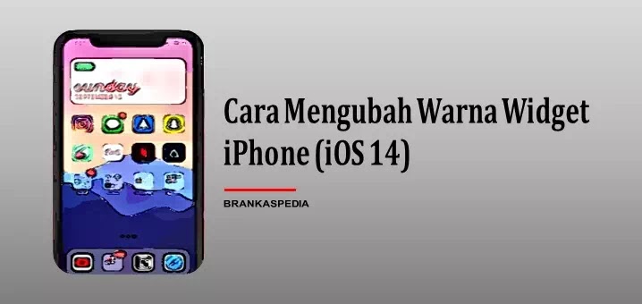 Cara Mengubah Warna Widget di iPhone (iOS 14)