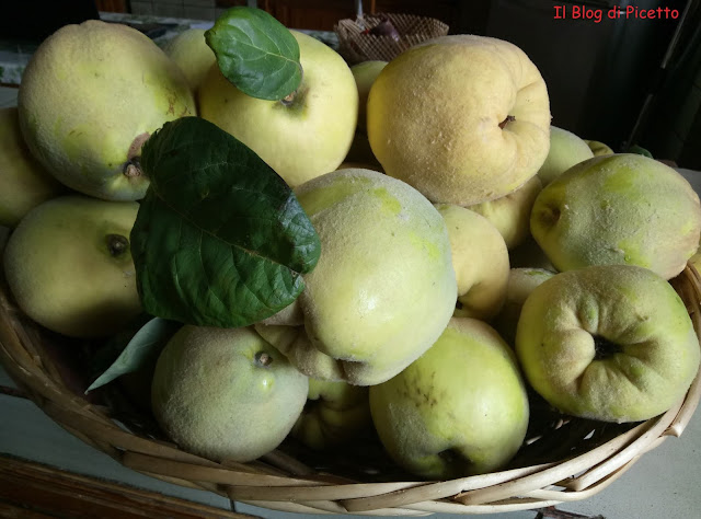 MELE COTOGNE COTTE AL FORNO