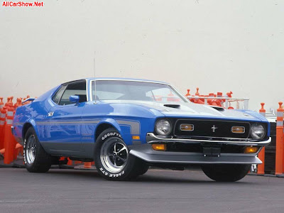 mustang boss 351. 1971 Ford Mustang Boss 351