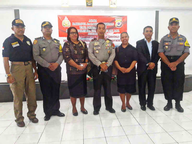 Tokoh Agama dari Jemaat Gereja Protestan Maluku (GPM) Saumlaki, Pdt. Fredik Abraham Haumahu, S.Th