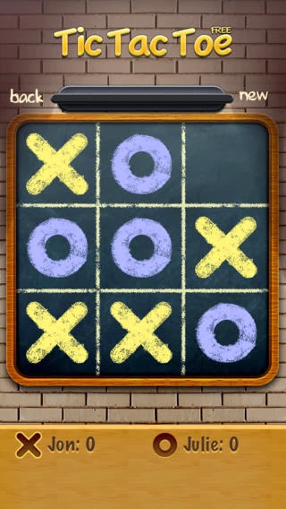 Tic Tac Toe Free game app for iphone and ipad