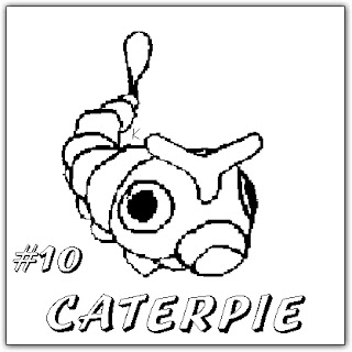  POKEMON COLORING PAGES CaterPie  Ready to CoLorinG 