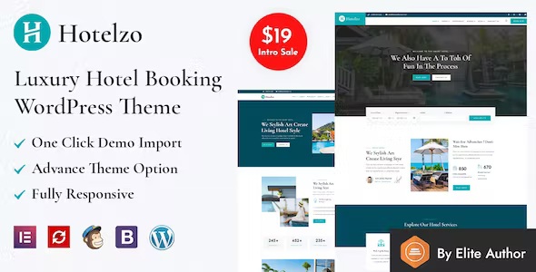 Best Luxury Hotel WordPress Theme