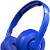 Skullcandy Cassette On-Ear Wireless Headphones, 22 Hr Battery, Microphone, Works with iPhone Android and Bluetooth Devices - Blue