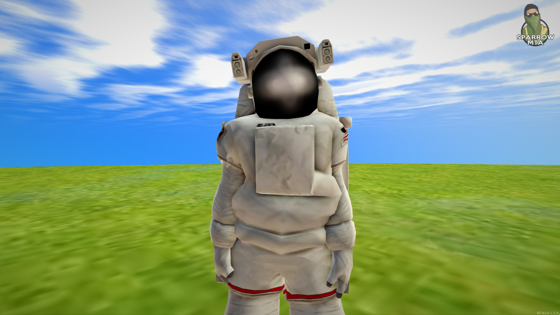 MTA:SA Astronot Skin Script