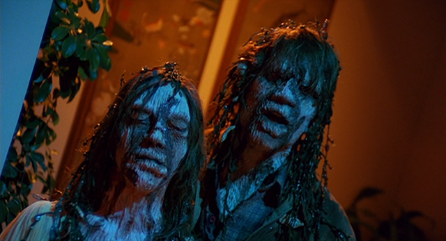 Gli Zombie Harry e Becky in Creepshow (1982)