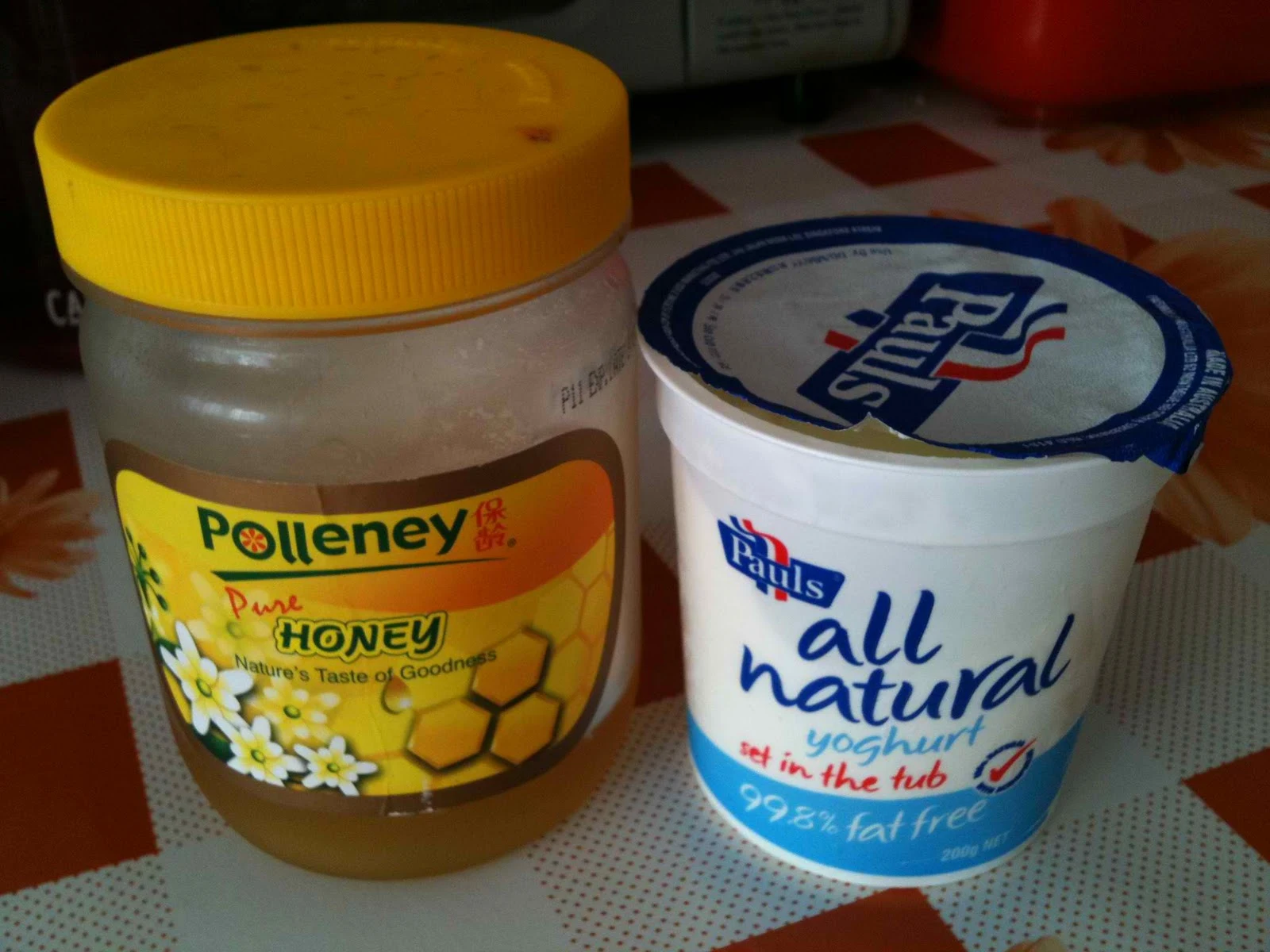 Yogurt And Honey