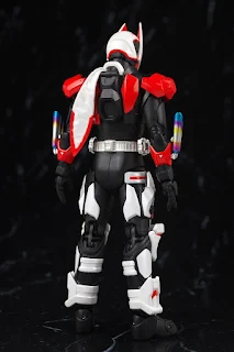 REVIEW SHFiguarts Kamen Rider GeAts Boost Magnum Form & Fever Form Parts Set, Bandai