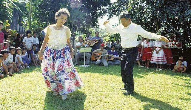 Pantomina dance, Camalig, Albay