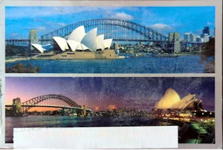 Postcard example from Sydney Australia