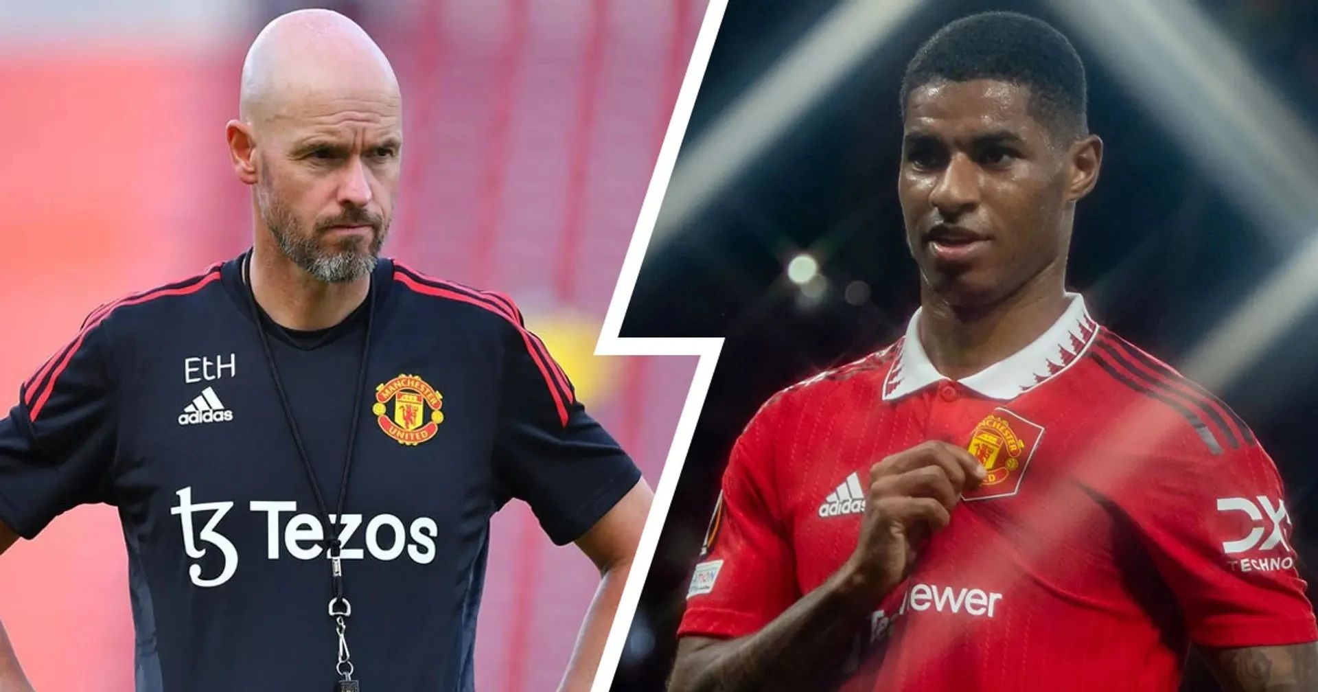 Rashford form 'will not change' United's plans to sign new striker