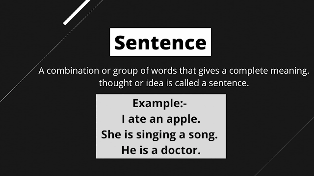 Sentence