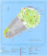 . to the left, and there's a FREE ferry from South St to this little . (governors island map)