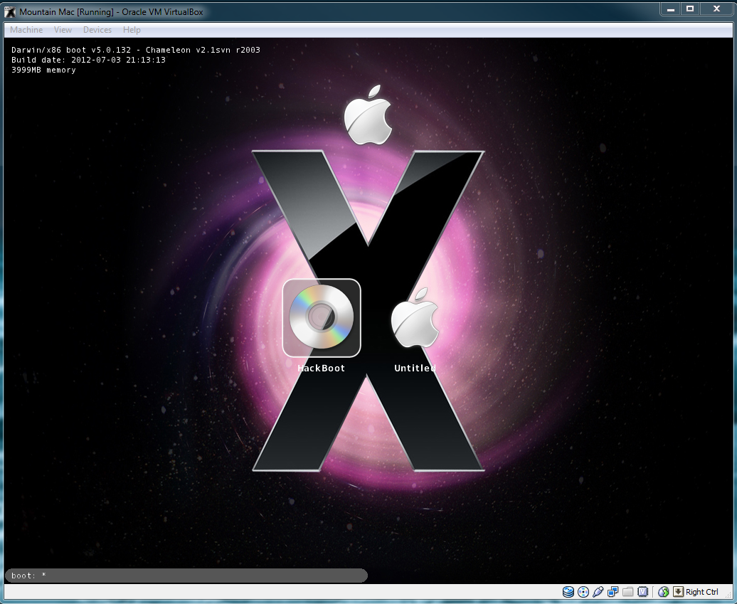 How To Install Os X Mountain Lion In Virtualbox With Hackboot