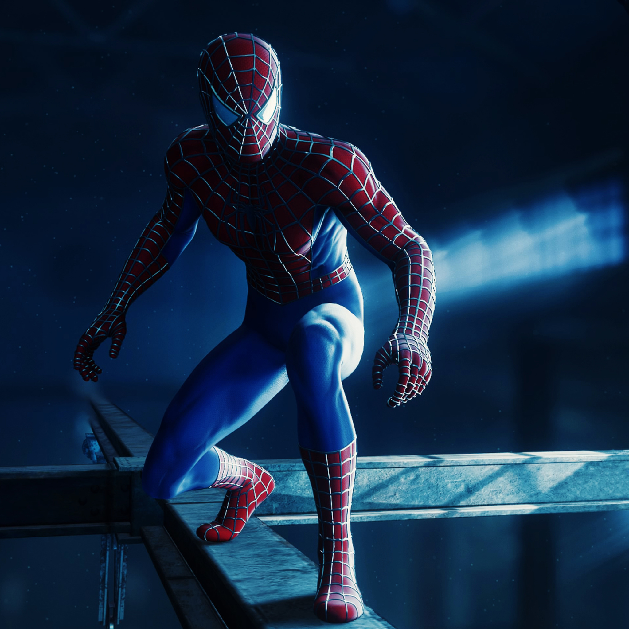 Marvel Spiderman 4k
