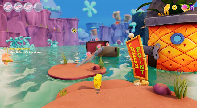 Spongebob Squarepants: The Cosmic Shake: PS5 Review