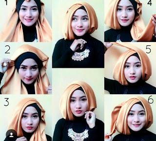 15 Tutorial Hijab Untuk Wisuda Modern Simple Dan Terbaru Hijabyukcom