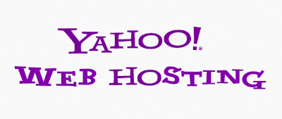 Yahoo Web Hosting