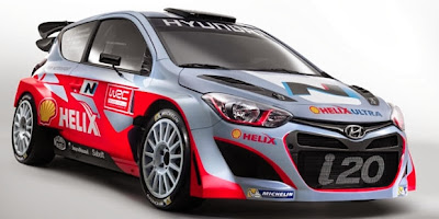 Hyundai i20 WRC Siap "Ngegas" Di Musim 2014