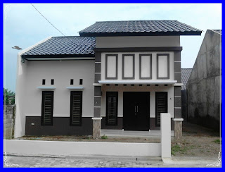 rumah minimalis moder