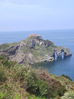 Gaztelugatxe Hiszpania