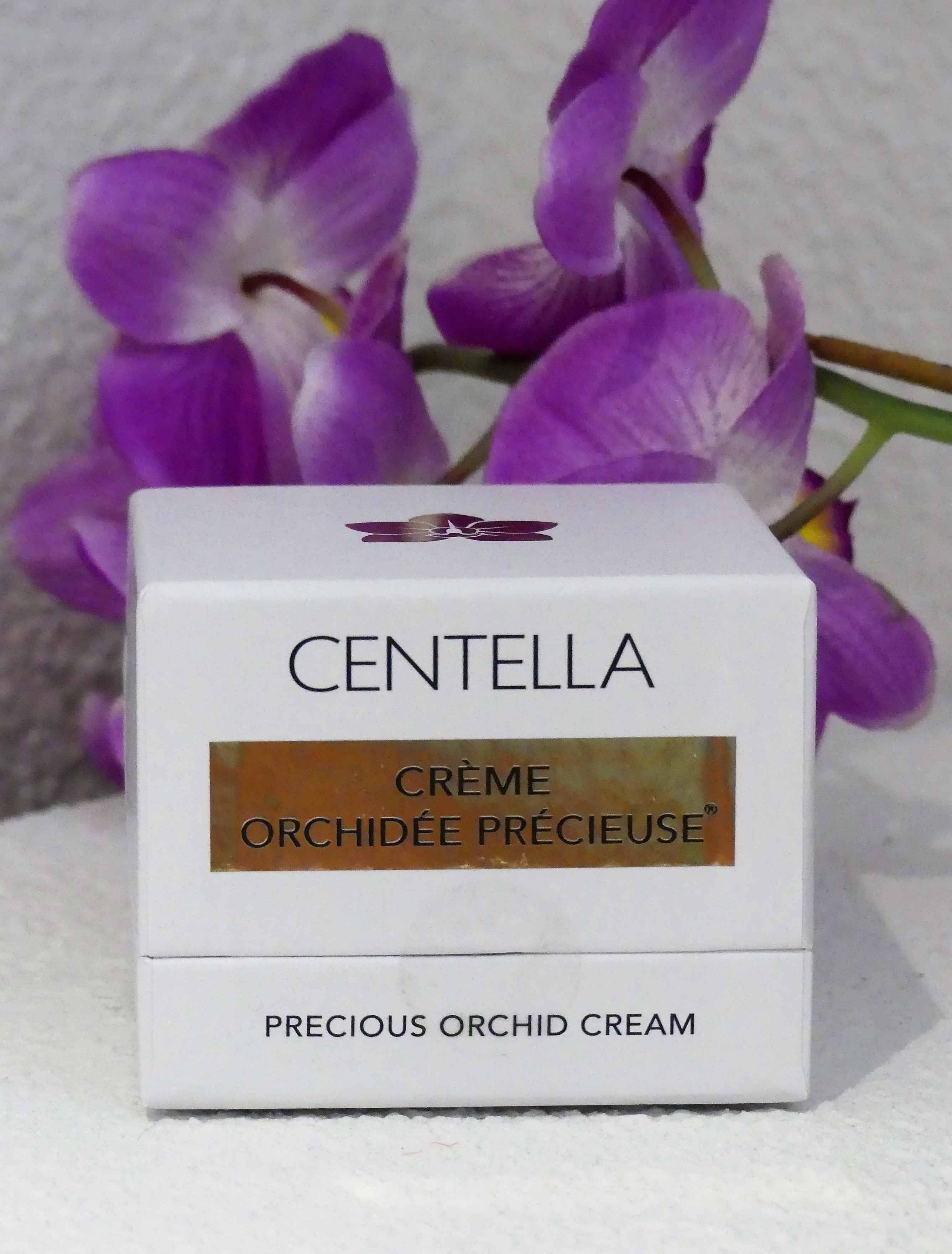 La nouvelle Crème Orchidée Précieuse de chez Centella - Laboratoires Roig