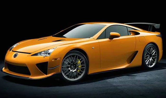 Novo Lexus LFA Nurburgring