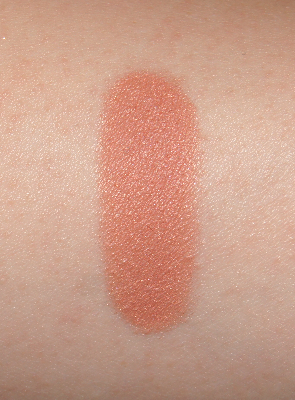 mac mineralize blush warm soul swatch