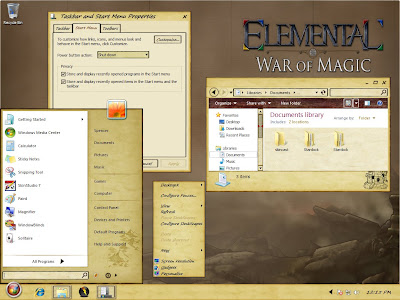 windowblinds parchment temas pepua personalizacion PC