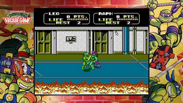 โหลดเกม PC Teenage Mutant Ninja Turtles: The Cowabunga Collection
