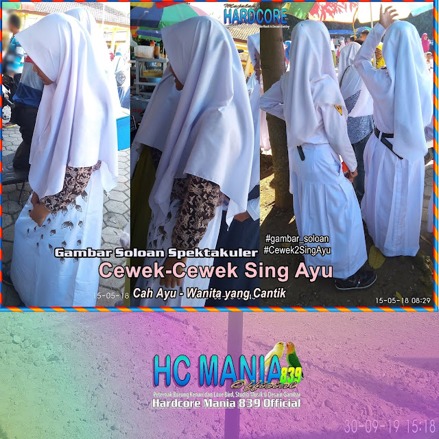 Gambar Soloan Spektakuler – Gambar Siswa-Siswi SMA Negeri 1 Ngrambe – Buku Album Gambar Soloan Edisi  3