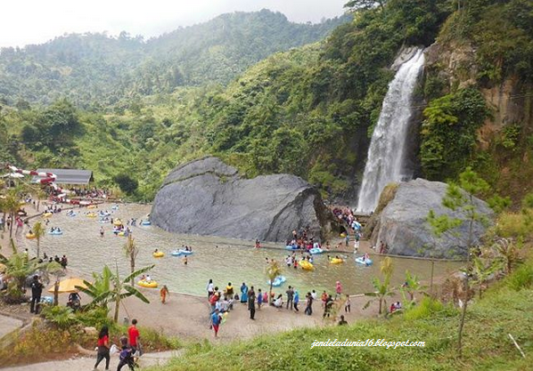 [http://FindWisata.blogspot.com] Seribu Pesona Keindahan Air Terjun Curug Bidadari Bogor 