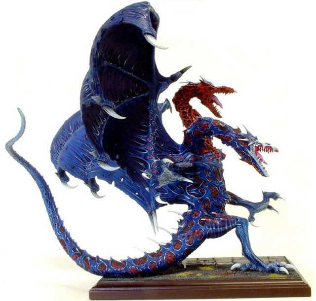 Great Chaos Dragon 2 Headed Miniature image