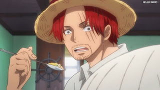 ワンピースアニメ 1030話 シャンクス SHANKS | ONE PIECE Episode 1030