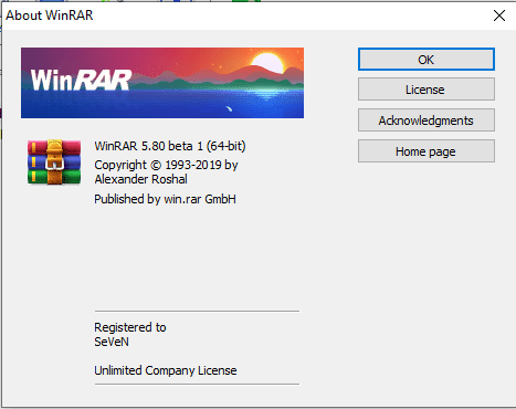 keygen winrar v5.80 terbaru