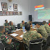 Persiapan Pelaksanaan Patroli Koordinasi Satgas Pamtas Yonif 645/GTY (TNI AD) dan Tentera Diraja Malaysia (TDM) 