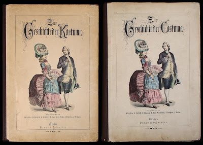 18th cent. male/female costumes