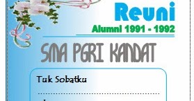 contoh undangan reoni smp sma 