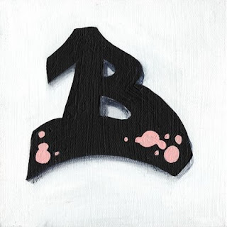 Graffiti Letter B