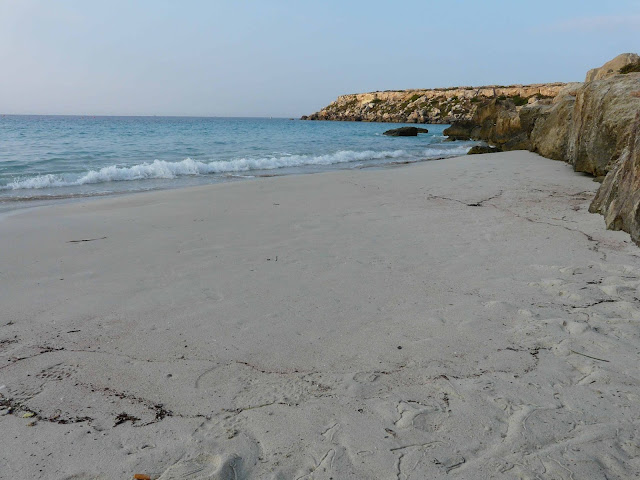 Cala azzurra Favignana