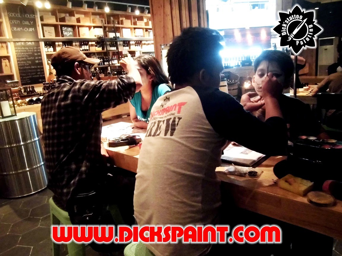 face painting jakarta