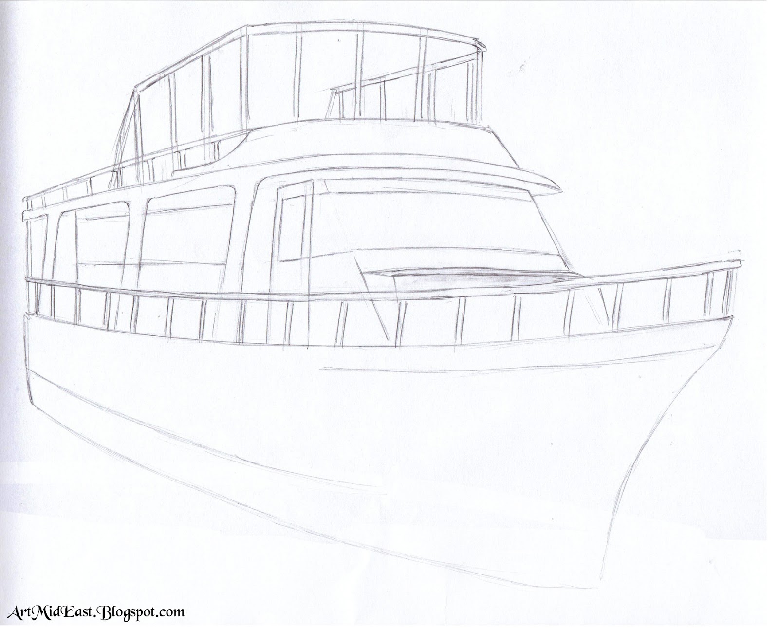 Boat outline hi-res stock photography and images - Alamy