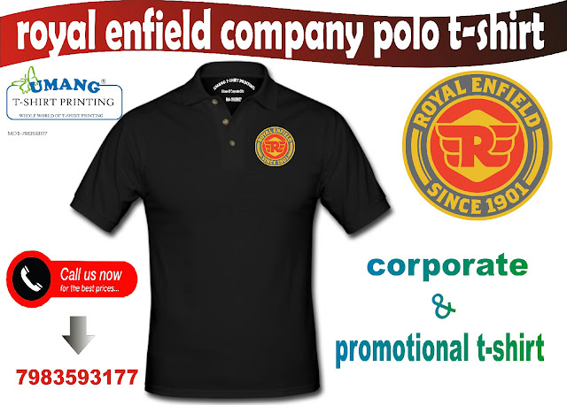  Royal Enfield Polo T-Shirt