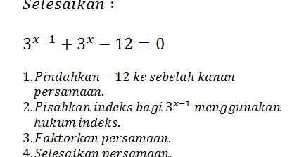 Contoh Soalan Indeks Matematik Tambahan - Selangor g
