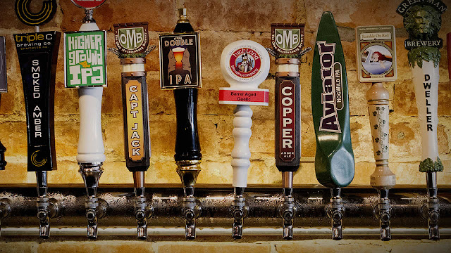 North Carolina Local Beer Taps