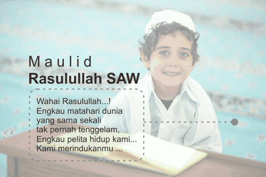 Proposal Peringatan Maulid Nabi Muhammad SAW