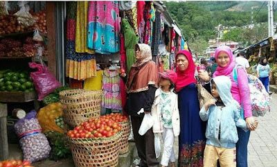 Telaga Sarangan Magetan Jawa Timur 