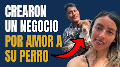 Esta pareja quería viajar con su perro y creó un exitoso negocio de accesorios para mascotas viajeras