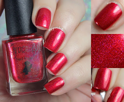 Grace-Full Nail Polish Cherry Best Friend | Christmas Memories Collection 2016