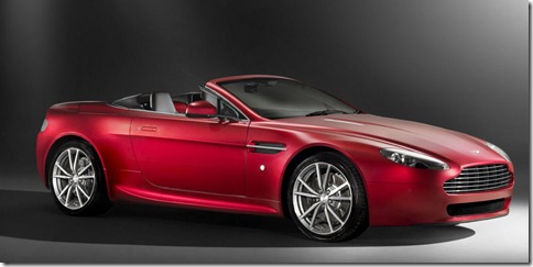 aSTON MARTIN vantage v8 2010 3